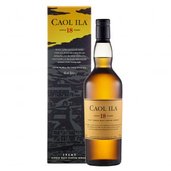 Caol Ila 18 Years Old