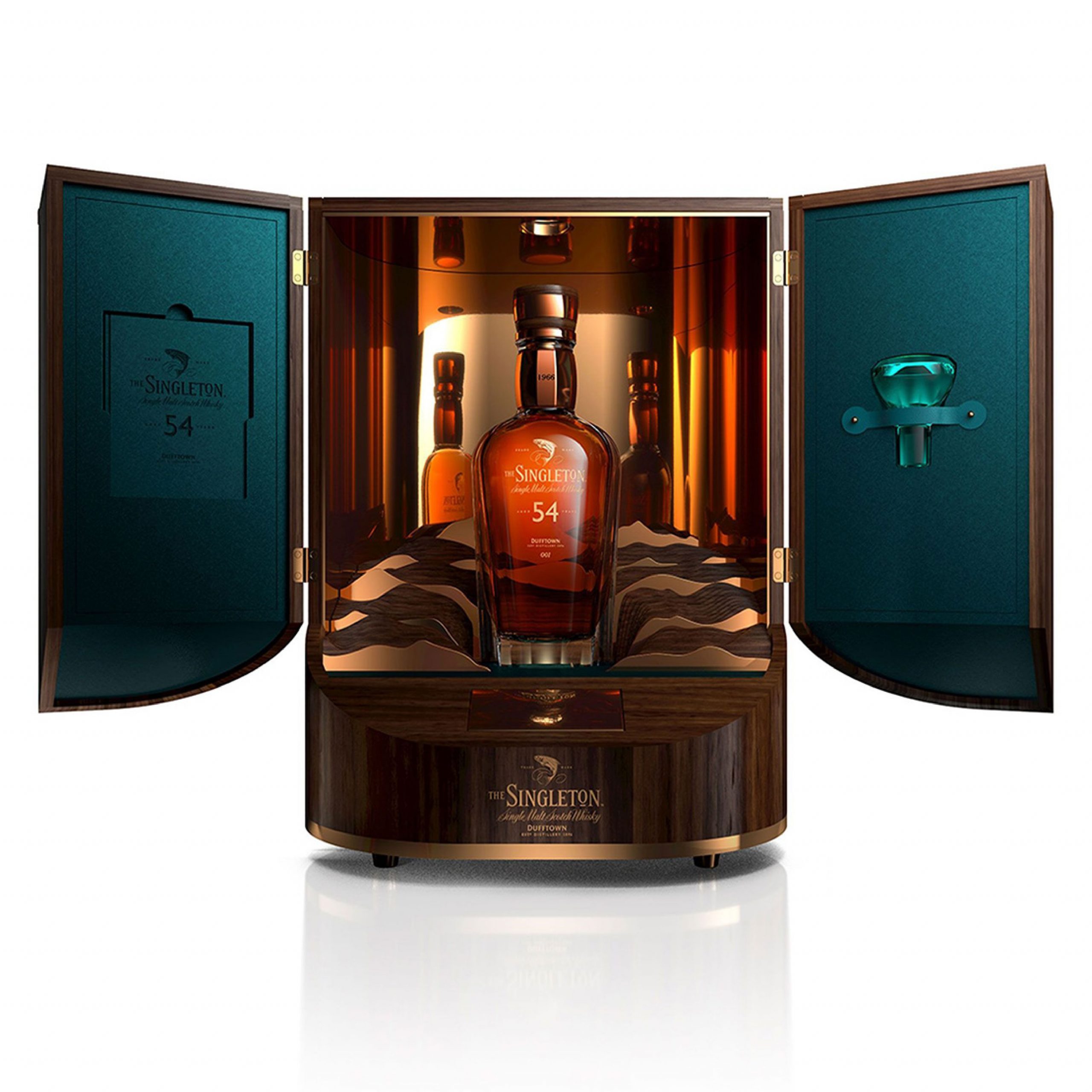 The Singleton 54 Years Old Paragon of Time II - Image 3