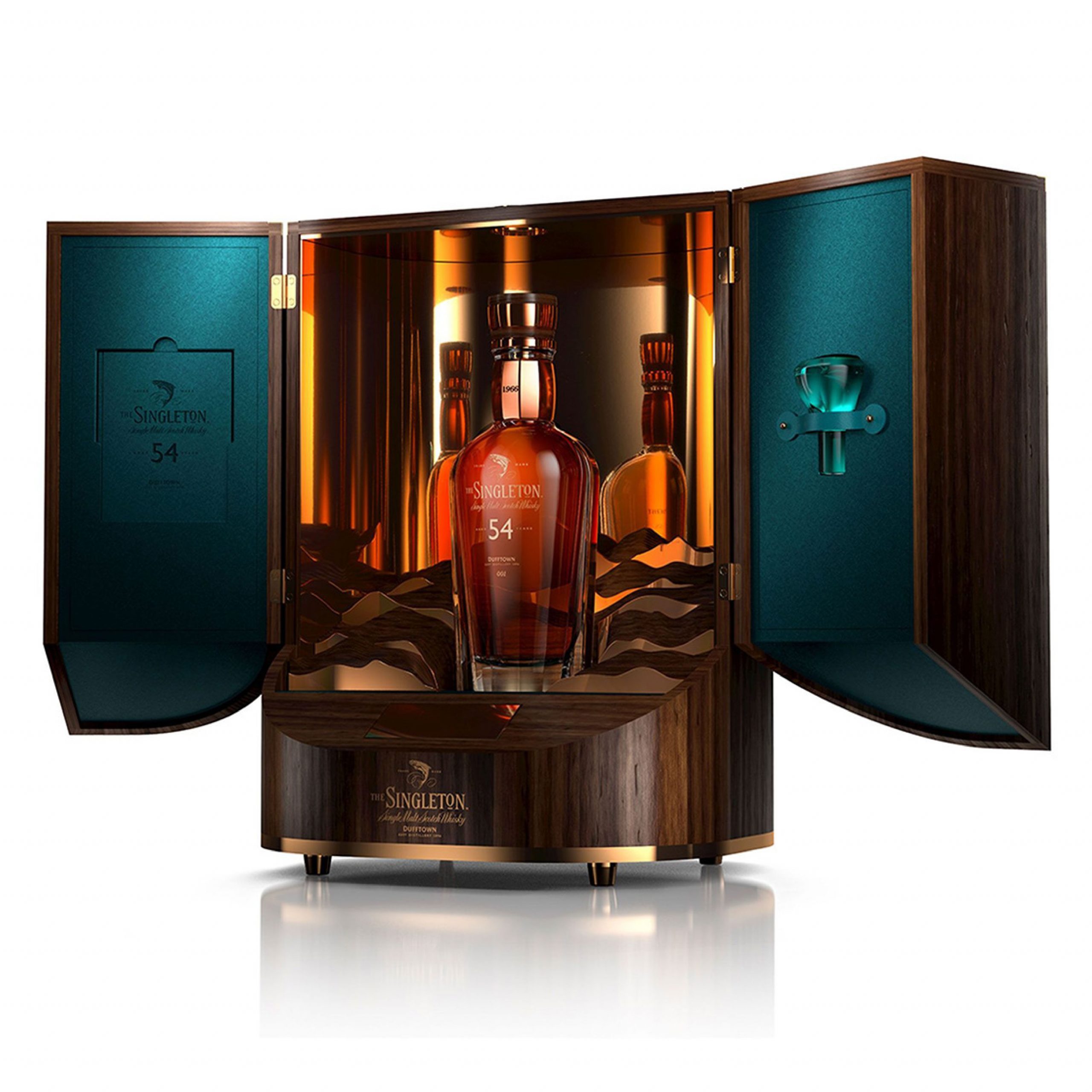 The Singleton 54 Years Old Paragon of Time II - Image 2