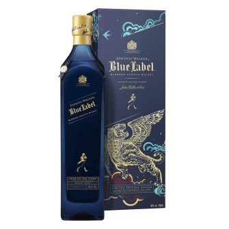 Rượu Johnnie Walker Blue Label Blended Scotch Whisky - Year Of The Tiger Limited Edition Design 40% 750ml 04x01