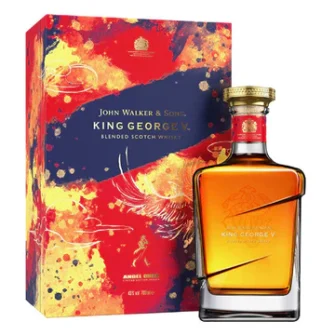 Rượu John Walker & Sons King George V Blended Scotch Whisky 43% 750ml 04x01- CNY F23