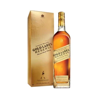 Rượu Johnnie Walker Gold Label Reserve Blended Scotch Whisky 40% 750ml 06x01 GB F25