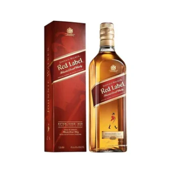 Rượu Johnnie Walker Red Label Blended Scotch Whisky 40% 750ml 12x01
