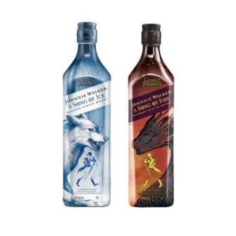 Rượu Johnnie Walker a Song of Fire Blended Scotch Whisky 40.8% 750ml 12x1 có hộp